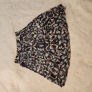 Organic John Patrick silk skirt